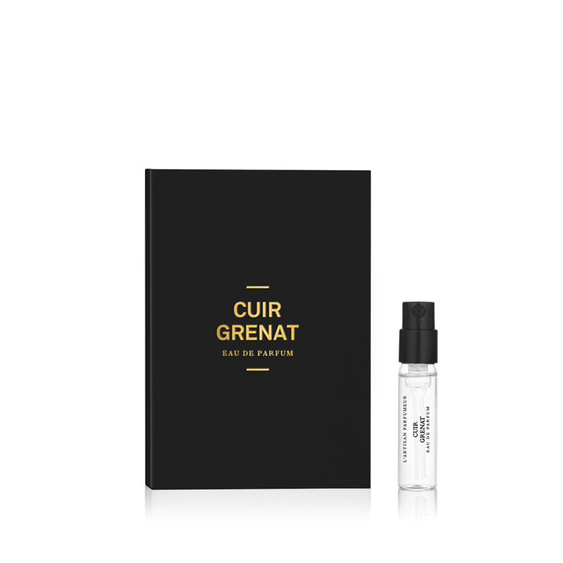Cuir Grenat - Échantillon 1.5ml