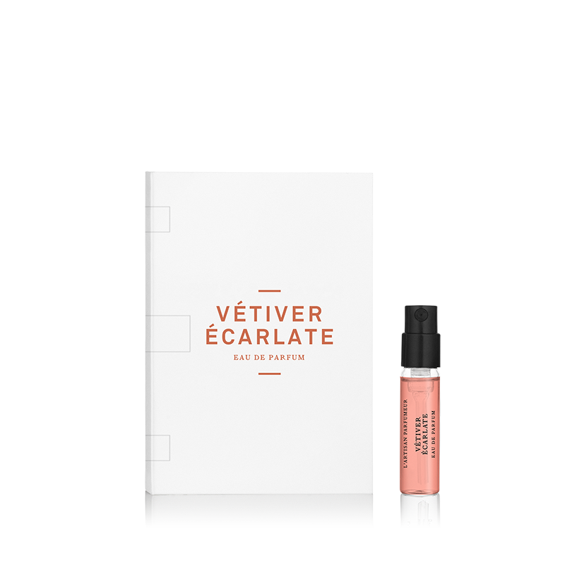 Vétiver Ecarlate - Échantillon 1.5ml