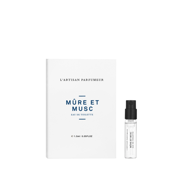 Mûre et Musc - Échantillon 1.5ml