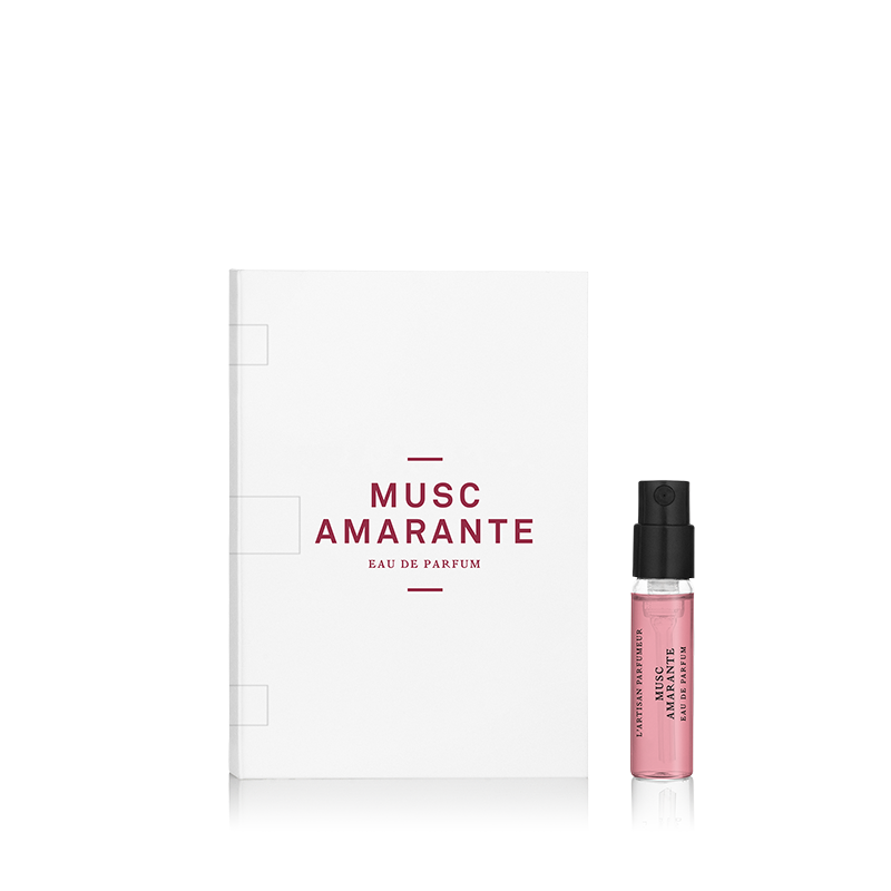 Musc Amarante - Échantillon 1.5ml